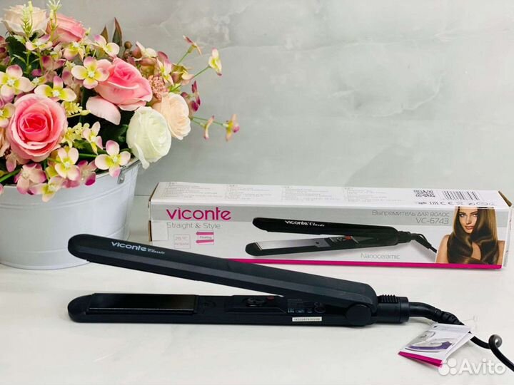 Утюжок для волос профессиональный