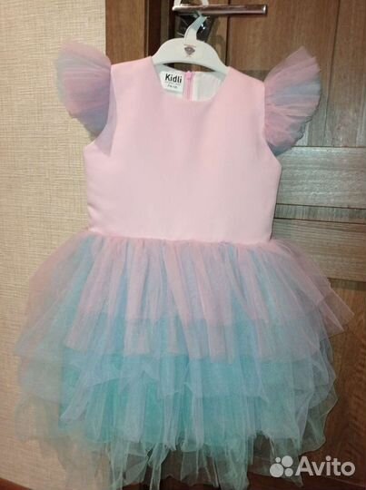 Платье для девочки 116-122