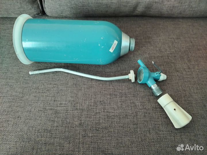 Сифон 2 л. для газирования воды СССР