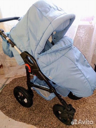 Коляска 3 в 1 Verdi Джинс