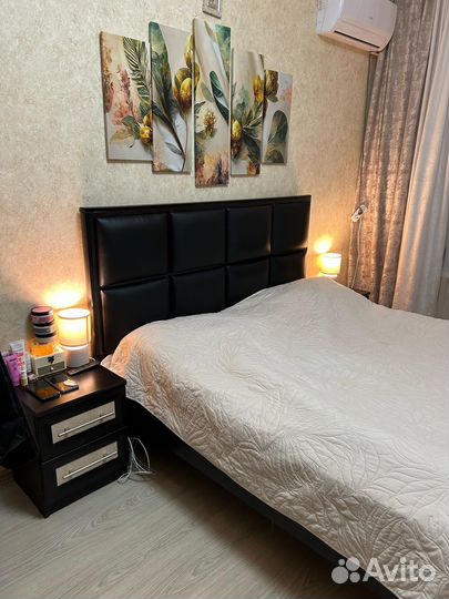 Кровать двухспальная 160 200 без матраса бу