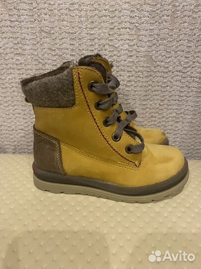 Зимние ботинки на молнии для мальчика 28 размер
