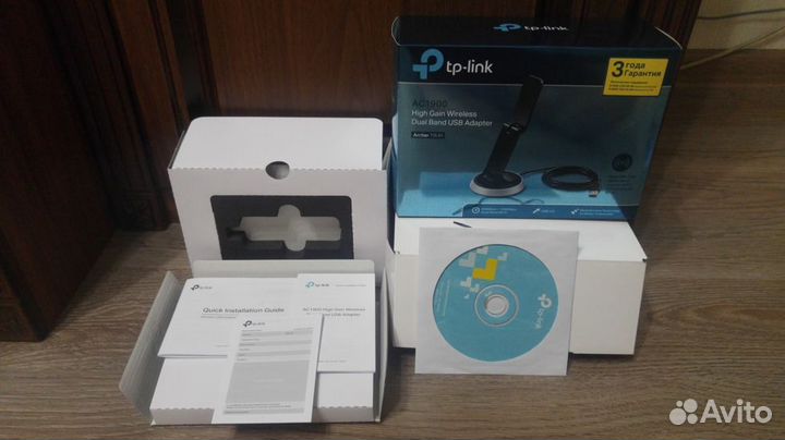 Wifi адаптер Tp-link archer T9UH