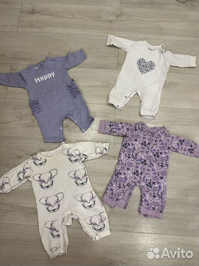 Вещи пакетом для девочки