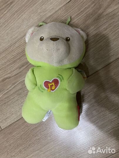 Музыкальный мишка fisher price