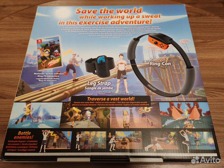 Ring fit adventure nintendo switch