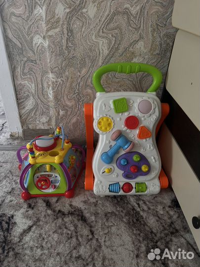 Развивающий стол и игровой центр