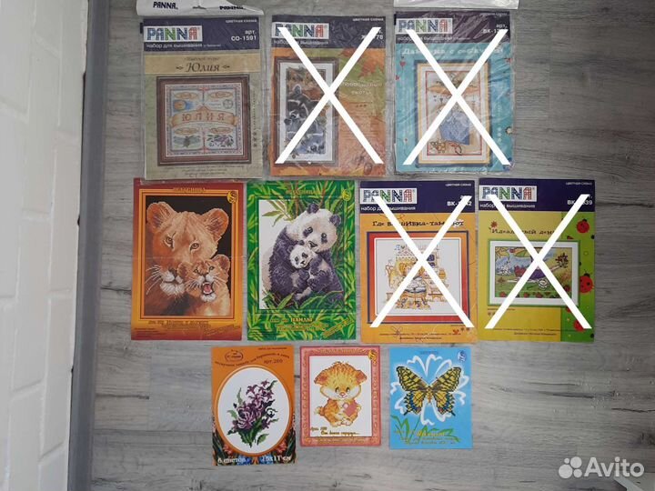 Набор для вышивания Panna, Искусница схемы