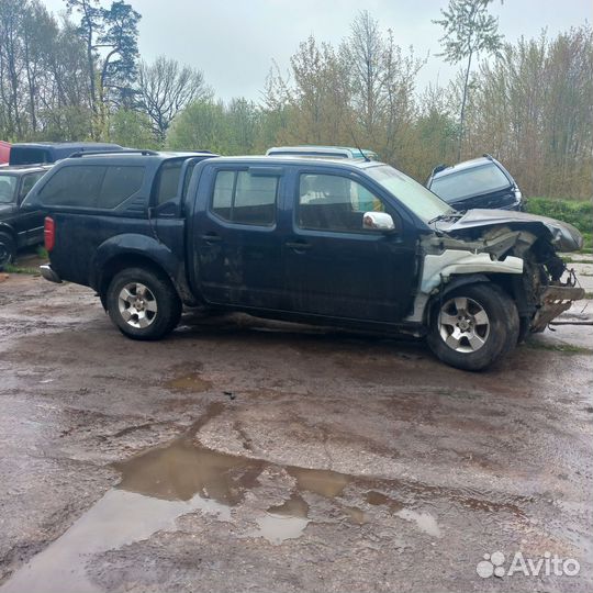 Нисан navarra разбор