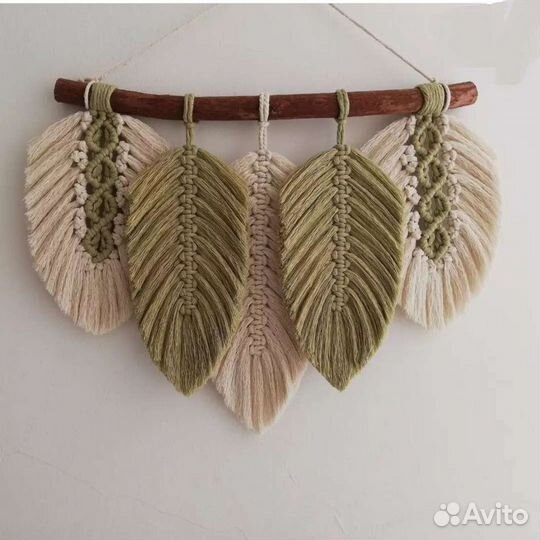 Панно макраме