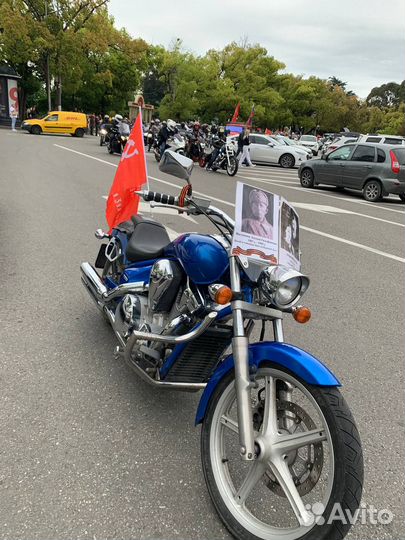 Honda vt 1300 CS sabre (Хонда вт 1300)