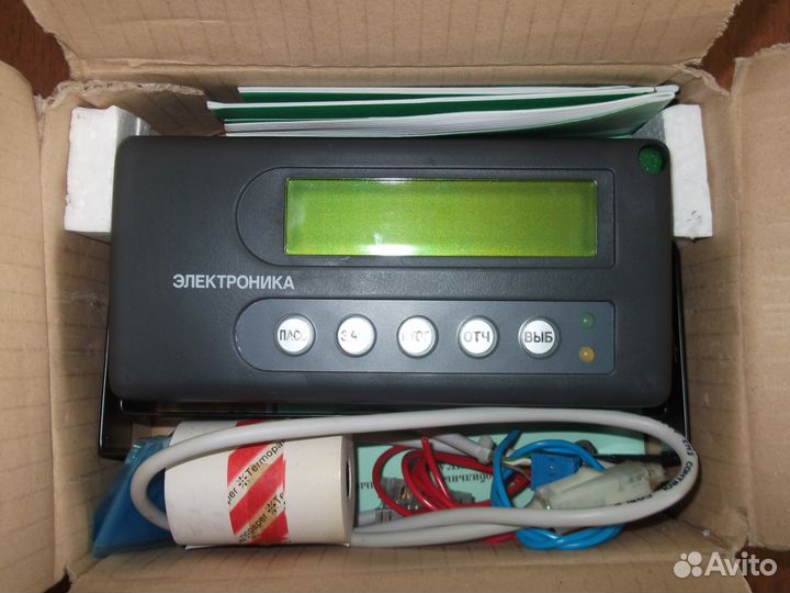 Таксометр Электроника 505К