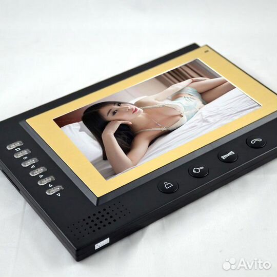 7 дюймовый домофон с функцией видеозаписи