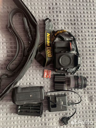 Фотоаппарат nikon d800