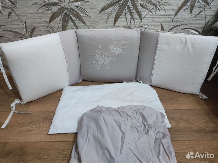 Бортики в детскую кроватку