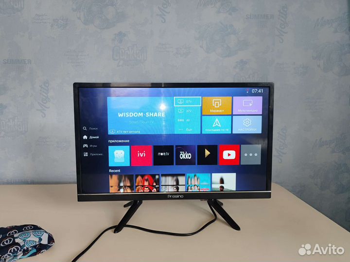 Телевизор presino