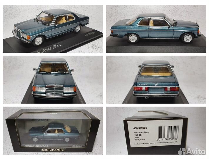 Minichamps 1:43 - Mercedes-Benz