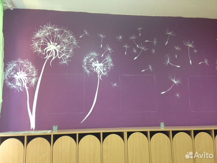 Художественная роспись стен