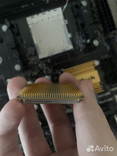 Комплект, FX8320e+AsRock N68-GS4 fx+8 gb