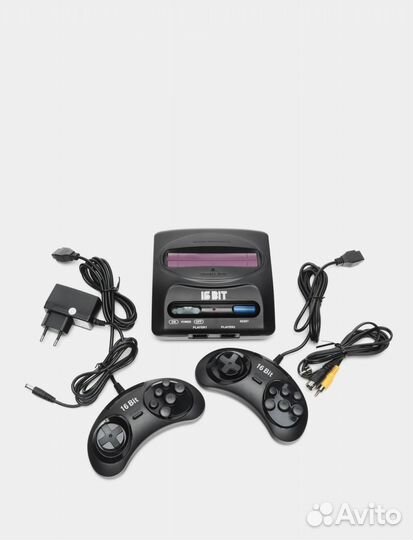 Sega magistr drive 2 256 игр и картридж