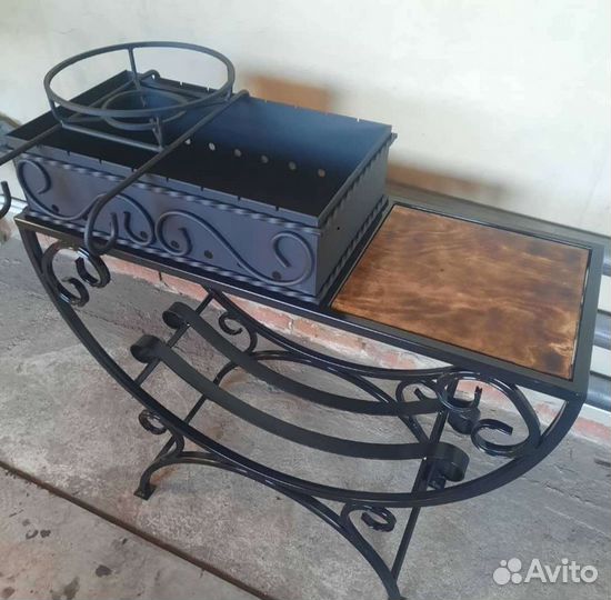 Мангал кованый