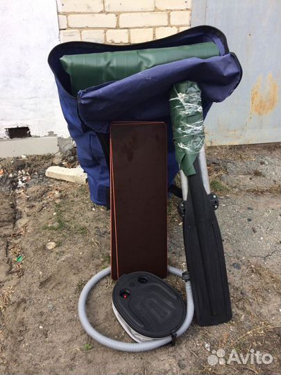 Надувная лодка уфимка