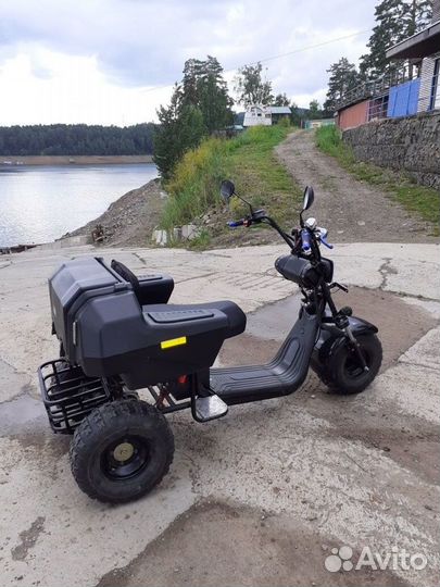 Электрический трицикл