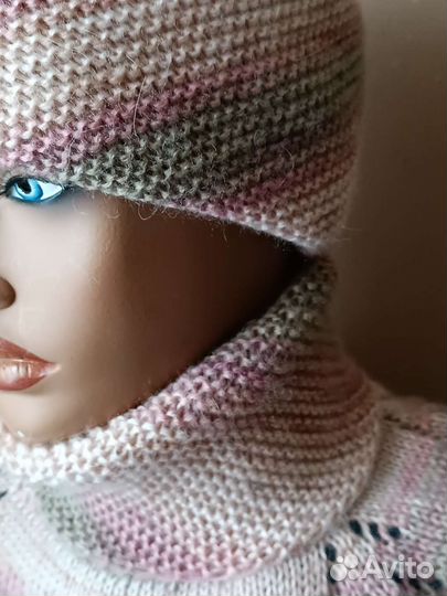 Шапка с отворотом