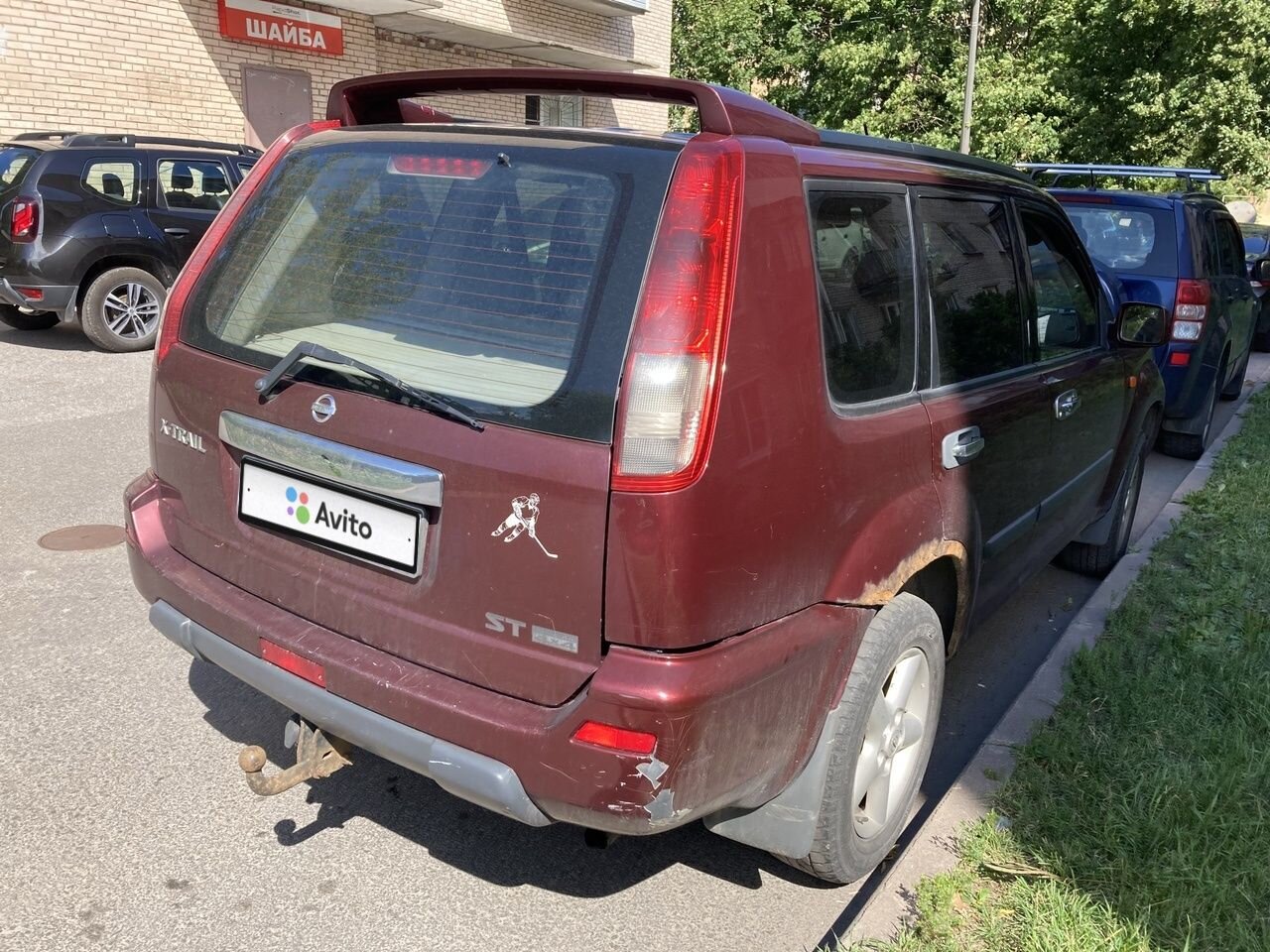 Nissan X-Trail: фото владельца