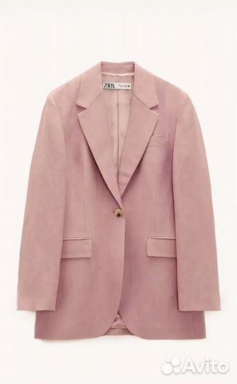 Zara жакет блейзер р. М