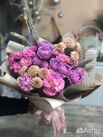 Букет цветов