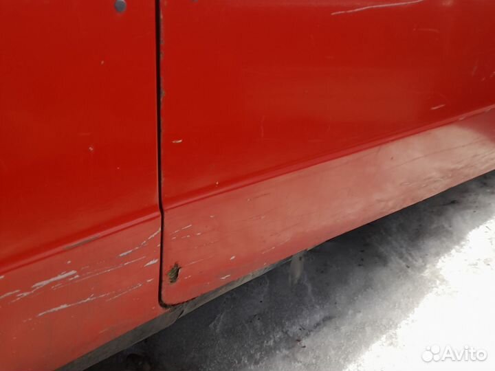 Дверь передняя левая ваз 2106