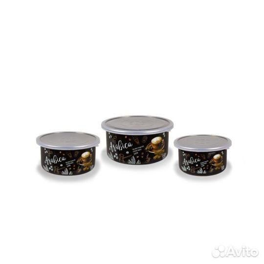 Набор салатников 3 пр. Арабика (1,0 л, 1,9 л, 2,5