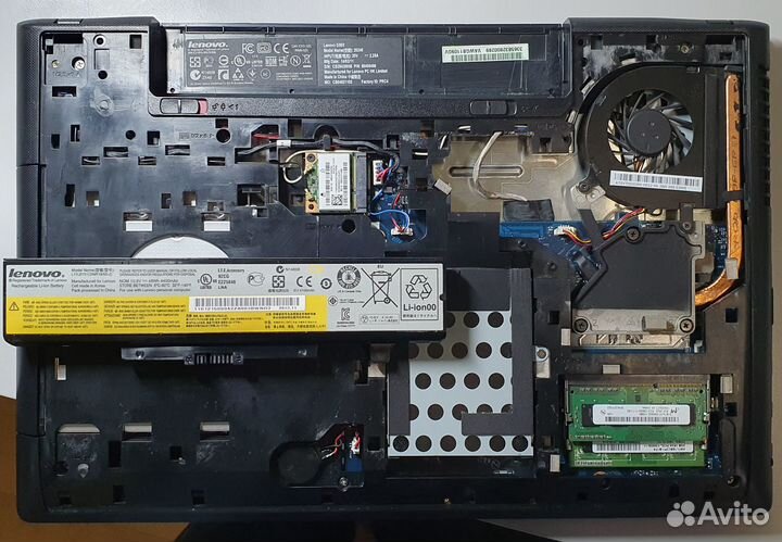 Ноутбук Lenovo G505, AMD E1-2100, 4Gb/500GB HDD