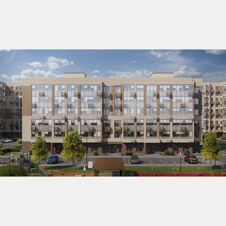 2-к. квартира, 64 м², 5/9 эт.