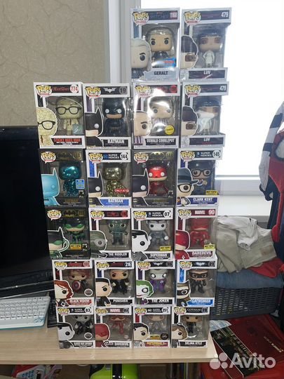 Funko Pop Разные