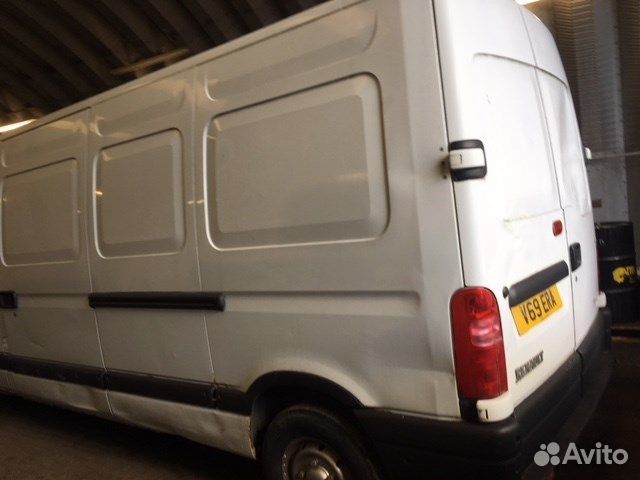 Разбор на запчасти Renault Master