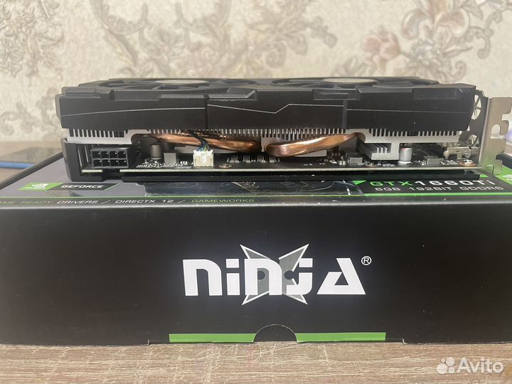 Видеокарта gtx 1660 ti 6gb