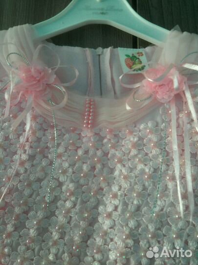Платье детское