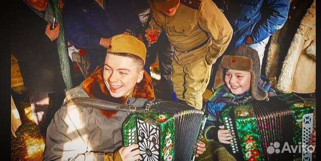 Гармонист на ваши праздники