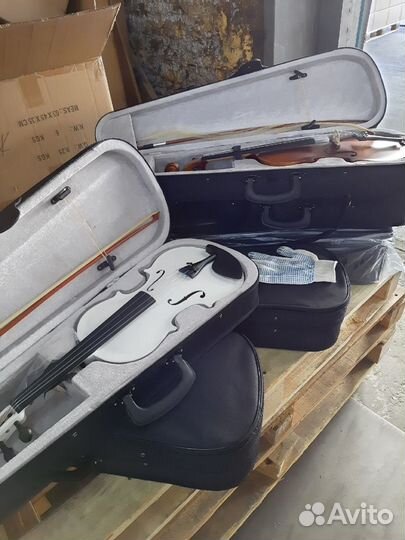 Скрипки бракованные