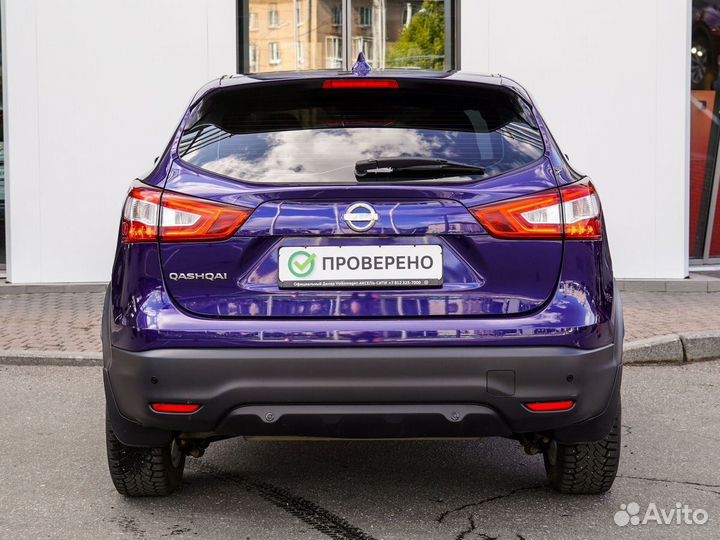 Nissan Qashqai 1.2 МТ, 2018, 70 000 км