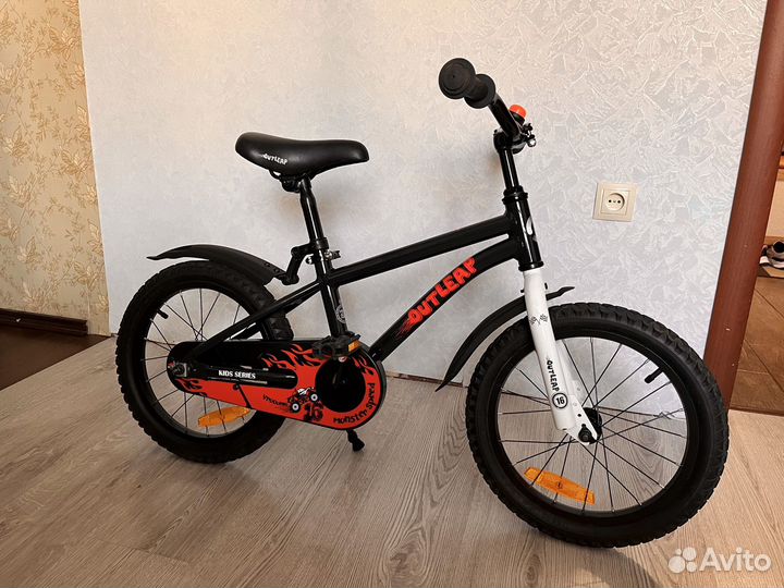 Велосипед детский Outleap kids колеса 16