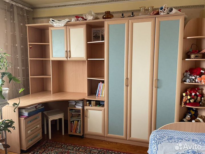 Детская спальня, школьный уголок