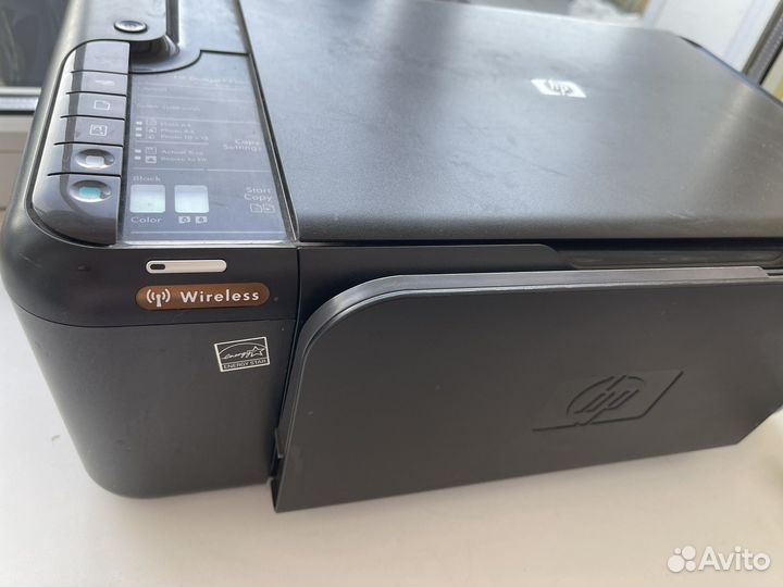 Принтер нр deskjet f4583