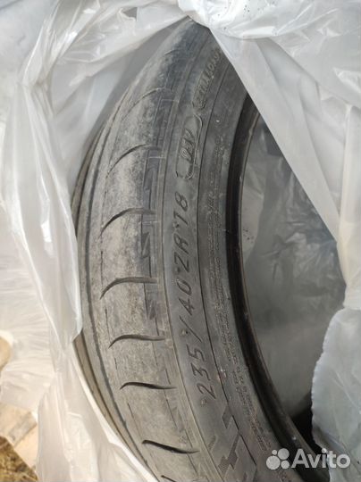 Michelin Compact Winter 235/40 R18