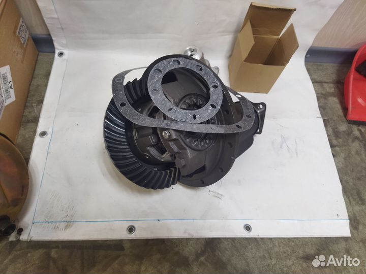 Редуктор на задний мост газель бизнес