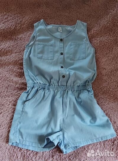 Комбинезон для девочки 134-140 см