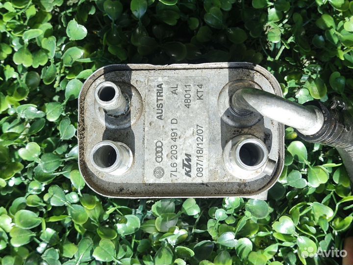 Подогреватель топлива антифризом VAG