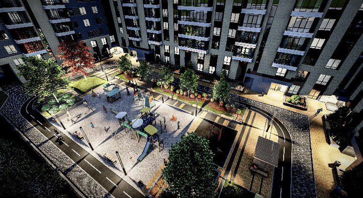 2-к. квартира, 57,7 м², 3/10 эт.